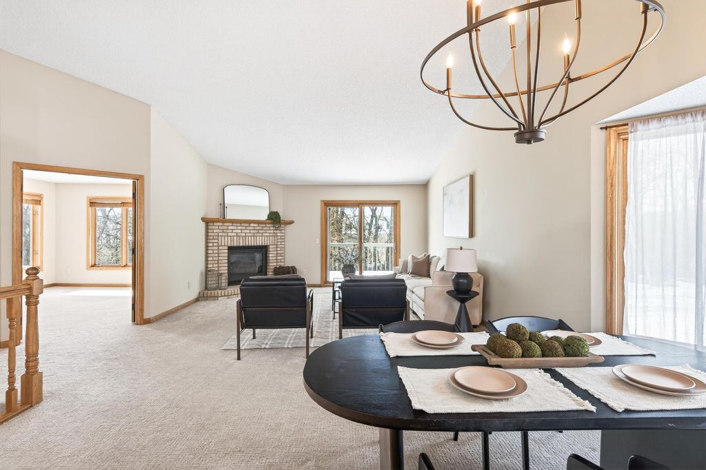 Photo of 4119 Thornhill Lane, Vadnais Heights, MN 55127 (MLS # 6823747)