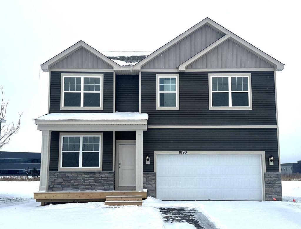 Photo of 8193 Marquette Avenue NE, Otsego, MN 55330 (MLS # 7004342)