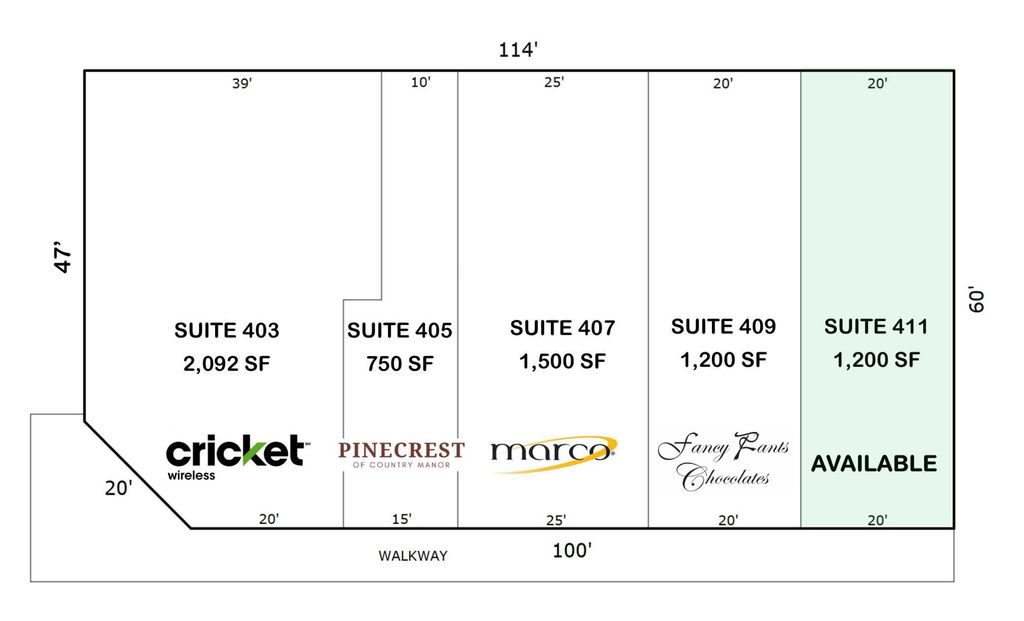 Photo of 401 W Washington Street #End-Cap 411, Brainerd, MN 56401 (MLS # 7038359)