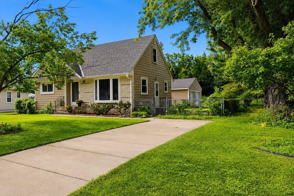 Photo of 8933 Wally Drive, Golden Valley, MN 55427 (MLS # 7109098)
