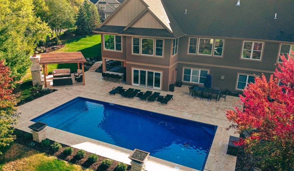 Photo of 5628 Garden Drive, Woodbury, MN 55129 (MLS # 7078328)
