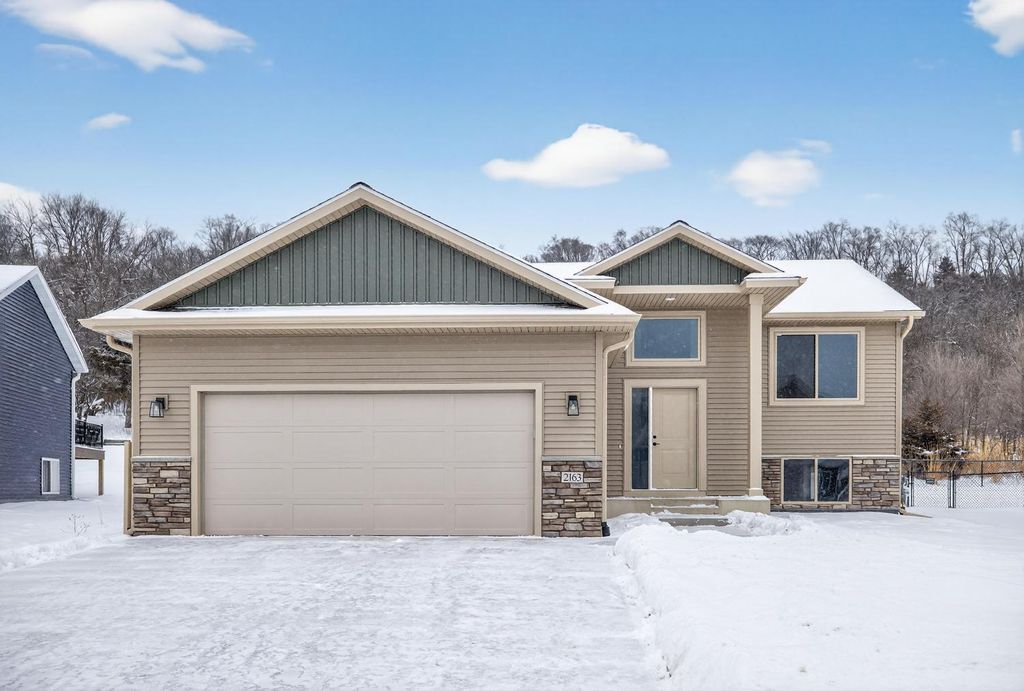Photo of 2163 Hadley Hills Drive NE, Rochester, MN 55906 (MLS # 7001424)
