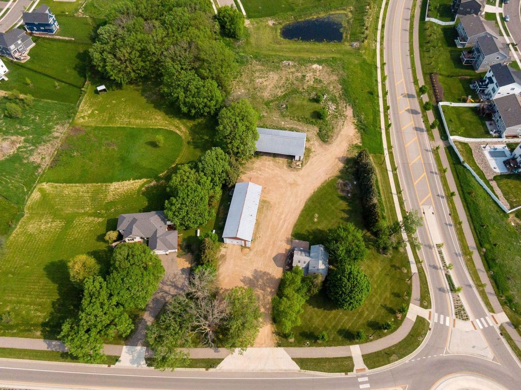 Photo of 4150 Big Woods Boulevard, Chaska, MN 55318 (MLS # 6458840)