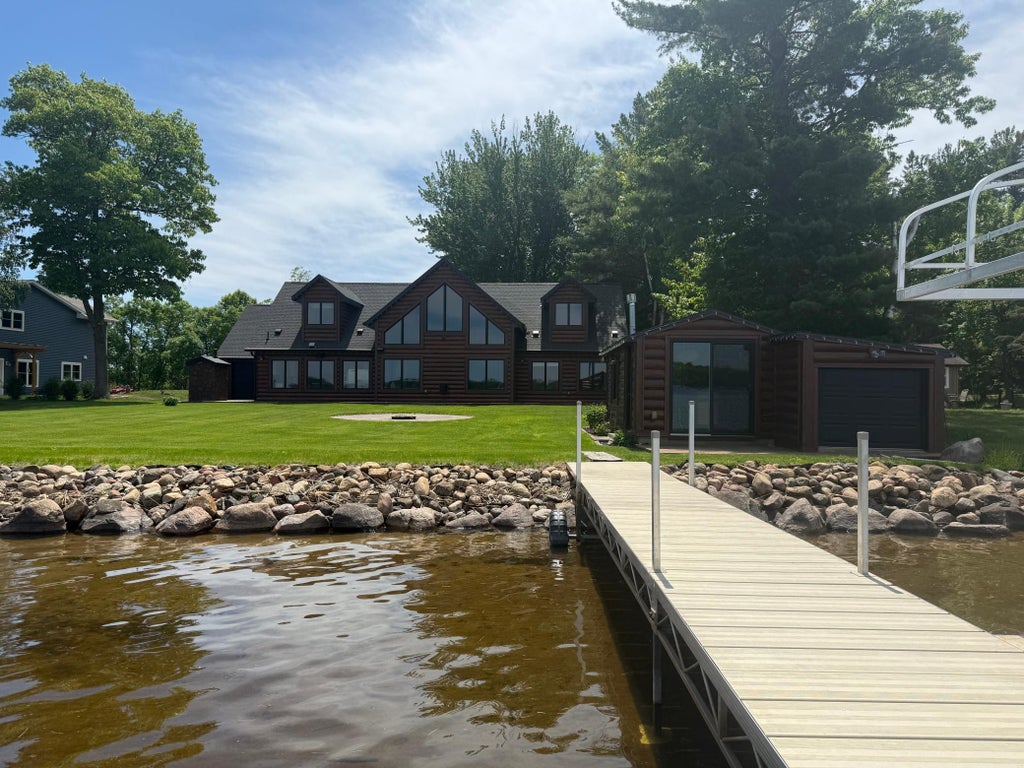 Photo of 35902 Hoffman Beach Drive, Hillman, MN 56338 (MLS # 7135707)