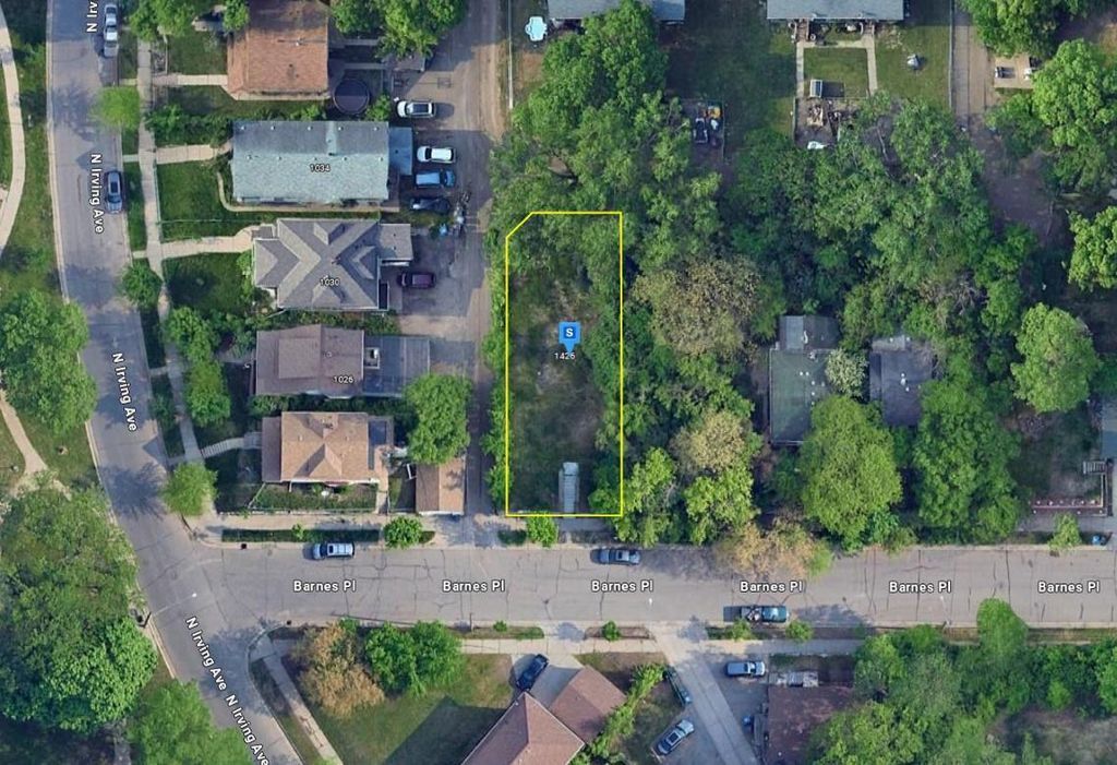 Photo of 1426 Barnes Place, Minneapolis, MN 55411 (MLS # 7051454)