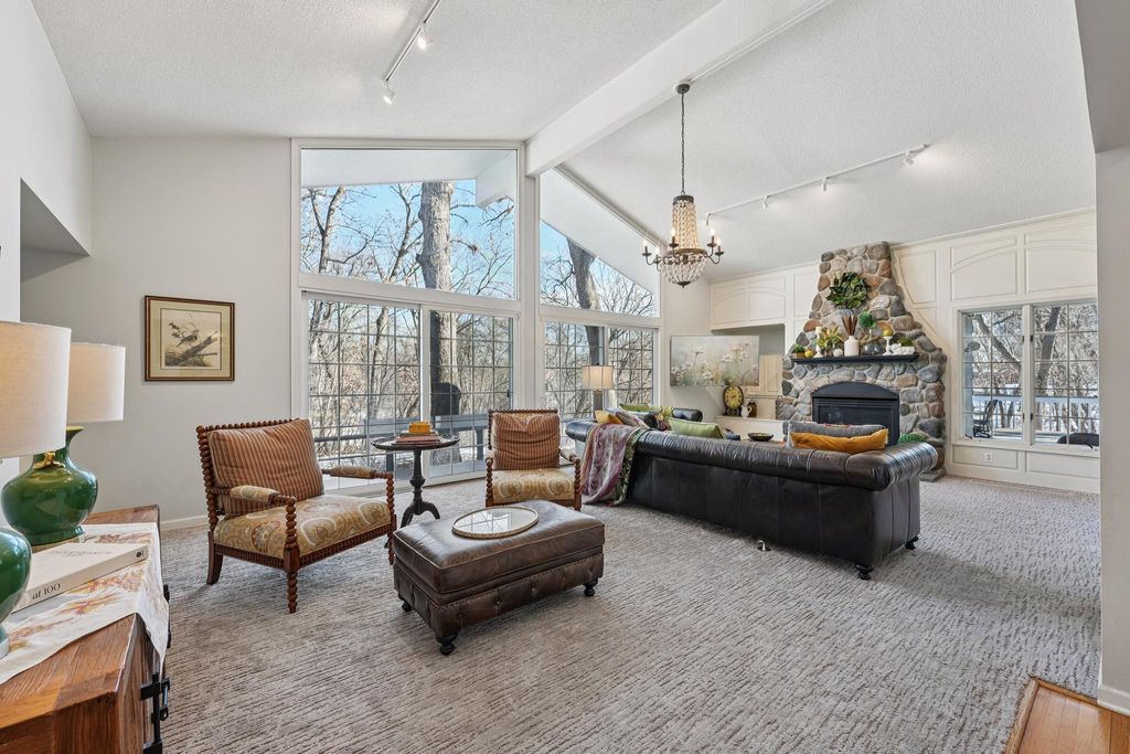 Photo of 28 Eagle Ridge Road, North Oaks, MN 55127 (MLS # 7007281)