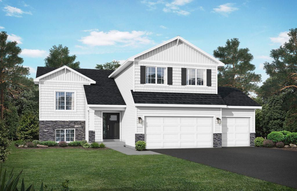 Photo of 1315 Woods Road NE, Isanti, MN 55040 (MLS # 6826812)