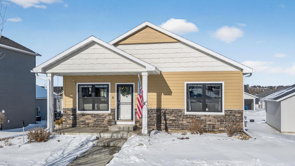 Photo of 5207 56th Street NW, Rochester, MN 55901 (MLS # 7030082)