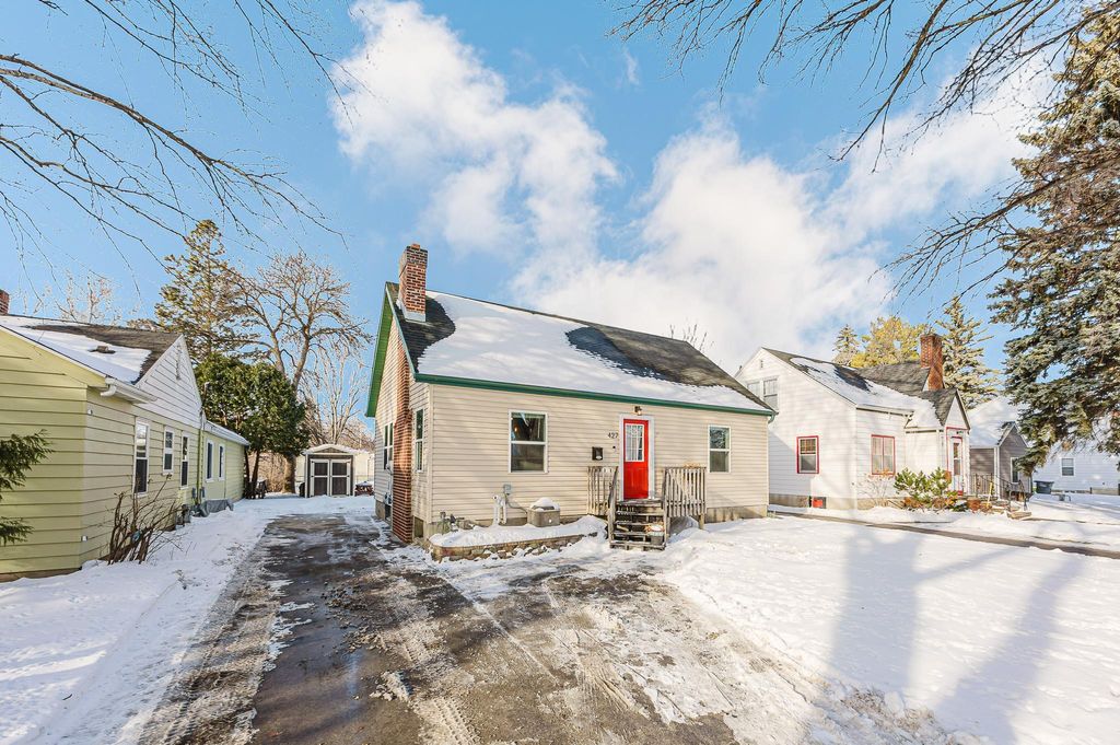 Photo of 427 13th Street S, Moorhead, MN 56560 (MLS # 7007594)