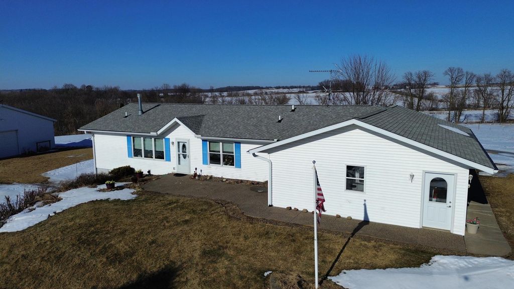 Photo of W3844 650th Avenue Avenue W, Spring Valley, WI 54767 (MLS # 7017569)