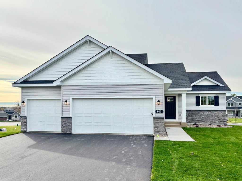 Photo of 913 Kepler Avenue NE, Hanover, MN 55341 (MLS # 7167378)
