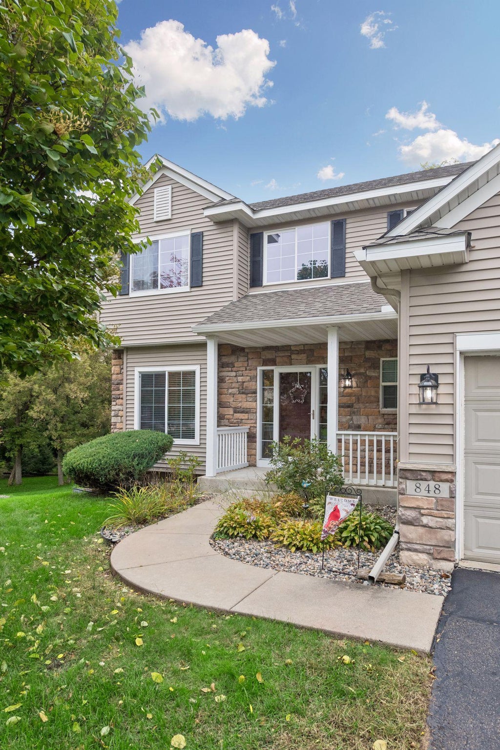 Photo of 848 Bridle Creek Lane, Jordan, MN 55352 (MLS # 7120944)