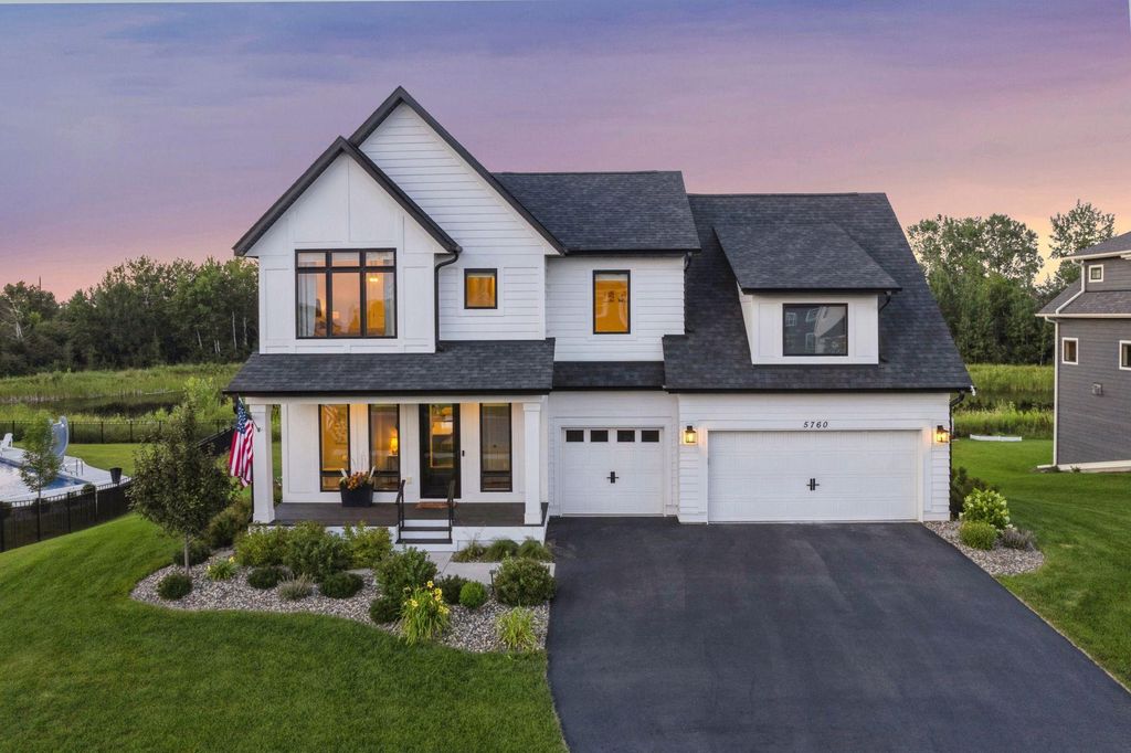 Photo of 5760 131st Street N, Hugo, MN 55038 (MLS # 7029496)