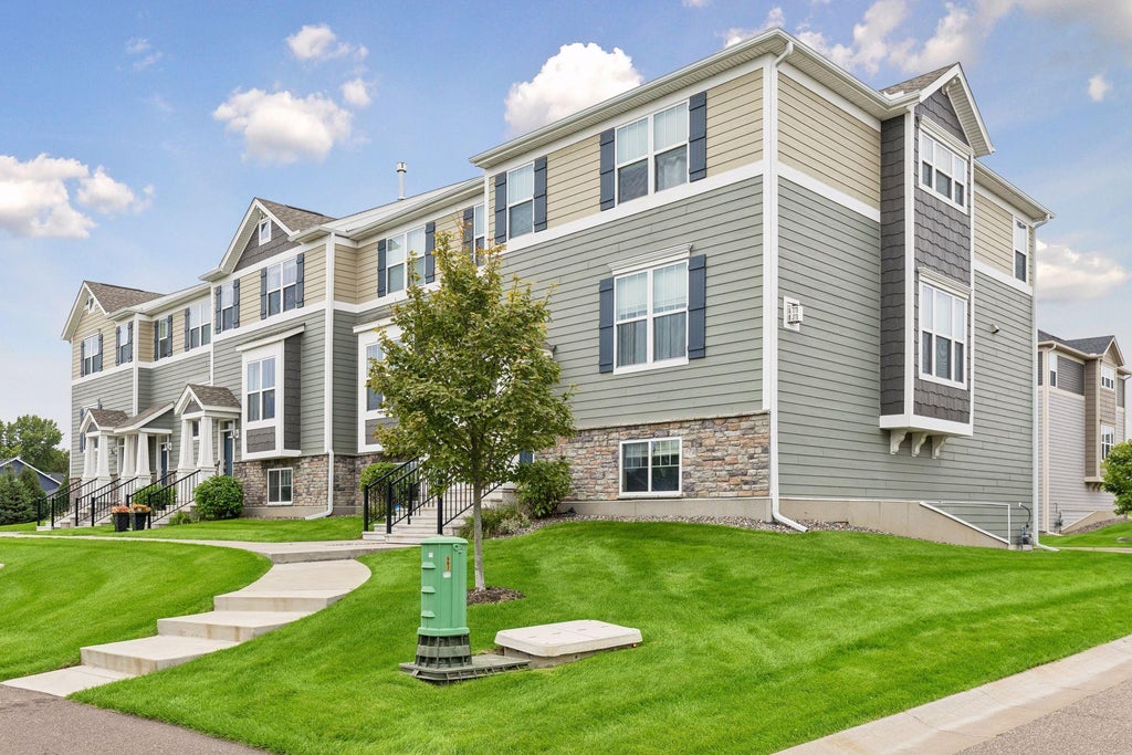 Photo of 6957 W Locke Pointe Drive NE, Fridley, MN 55432 (MLS # 7152395)