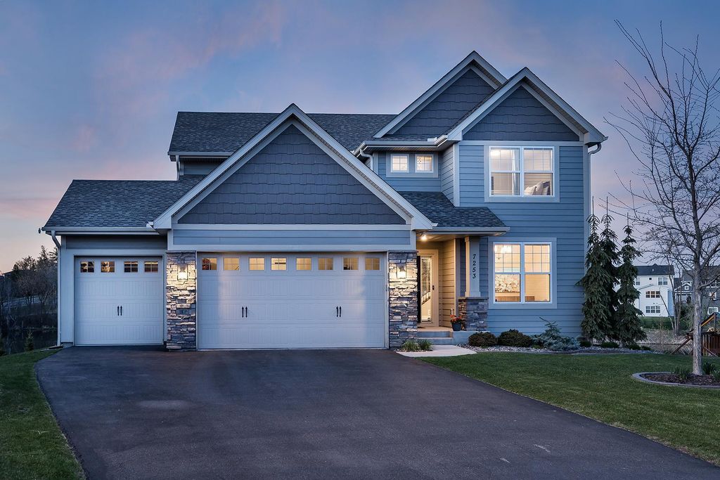 Photo of 7253 Rogers Court, Chanhassen, MN 55317 (MLS # 7039564)