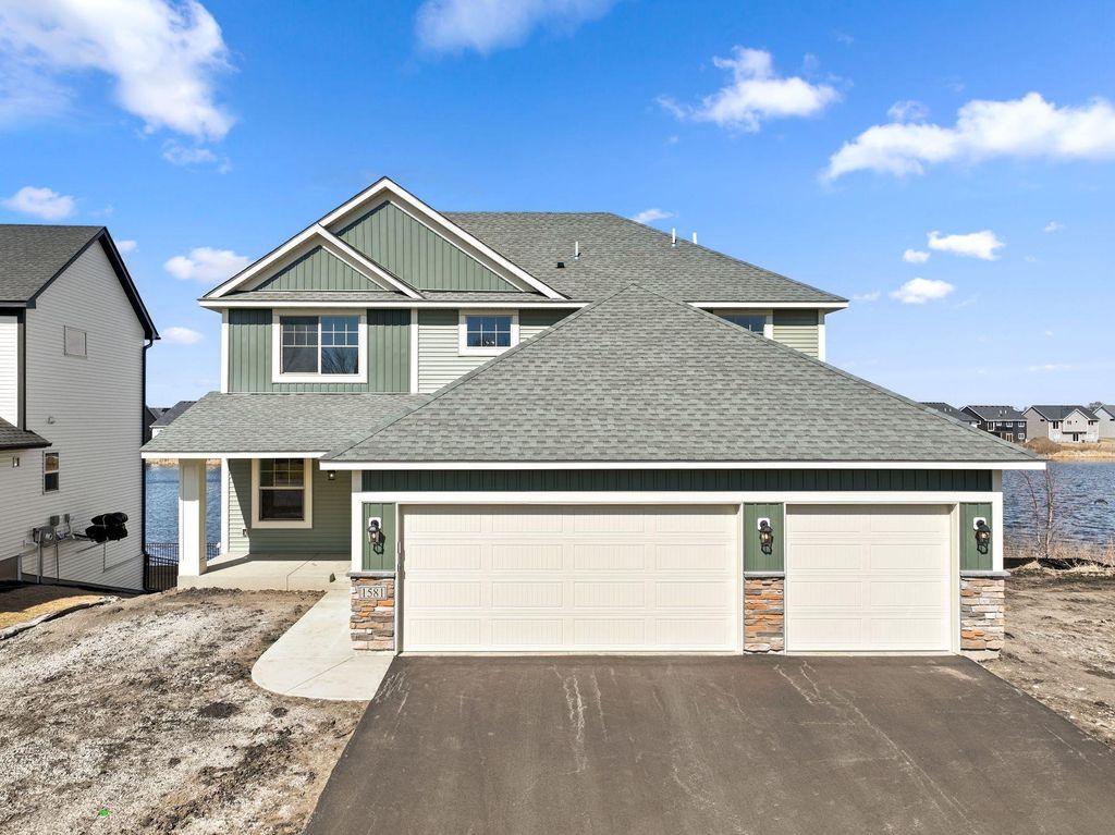 Photo of 17965 Hidden Creek Trail, Lakeville, MN 55044 (MLS # 7015279)