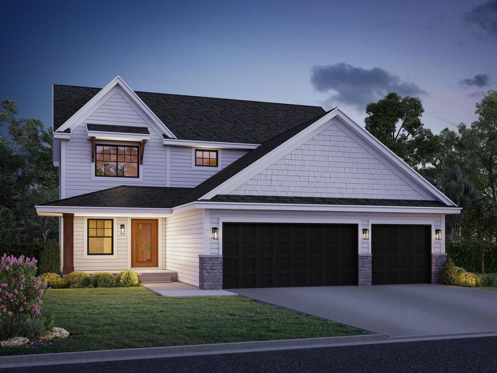 Photo of 17965 Hidden Creek Trail, Lakeville, MN 55044 (MLS # 7015279)