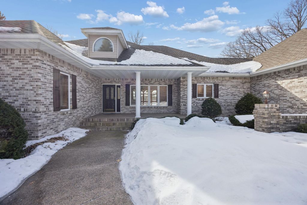 Photo of 4100 Ricecliff Lane NW, Rice, MN 56367 (MLS # 6817294)