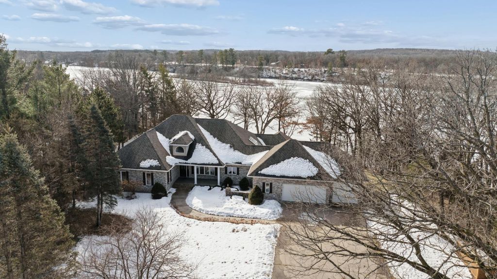 Photo of 4100 Ricecliff Lane NW, Rice, MN 56367 (MLS # 6817294)