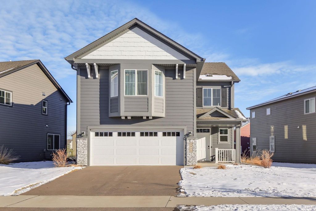 Photo of 9931 Bluebird Street NW, Coon Rapids, MN 55433 (MLS # 7032248)