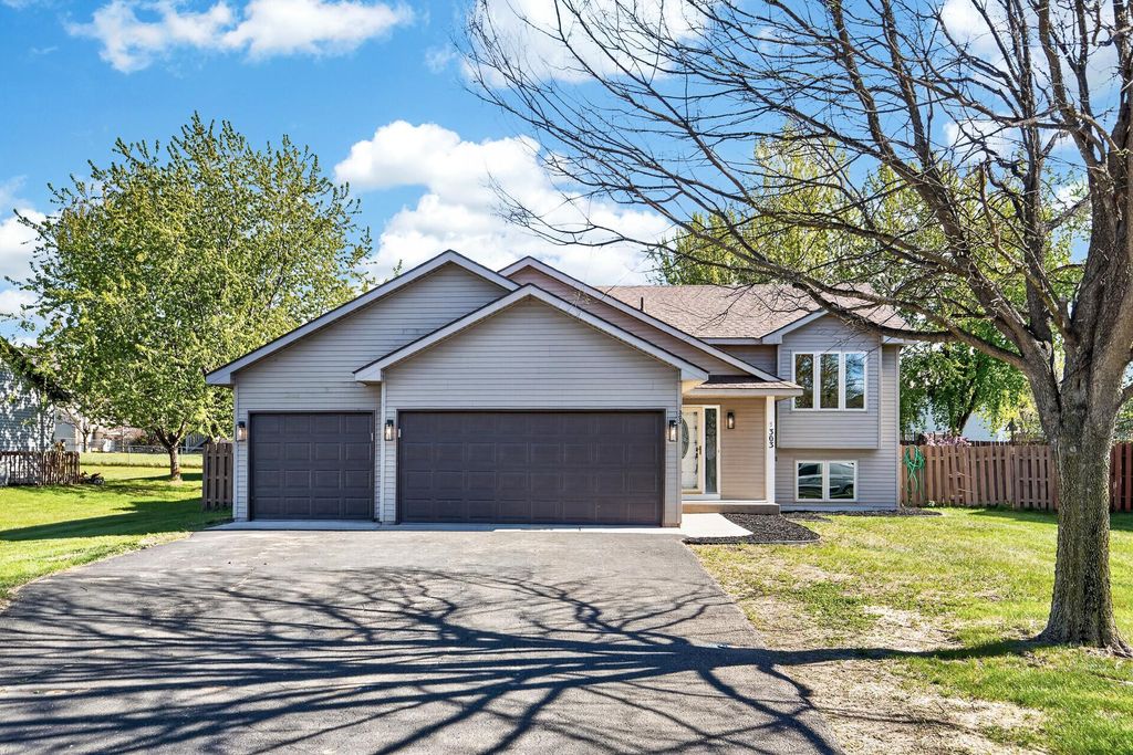 Photo of 303 Elm Street SW, Isanti, MN 55040 (MLS # 7073394)