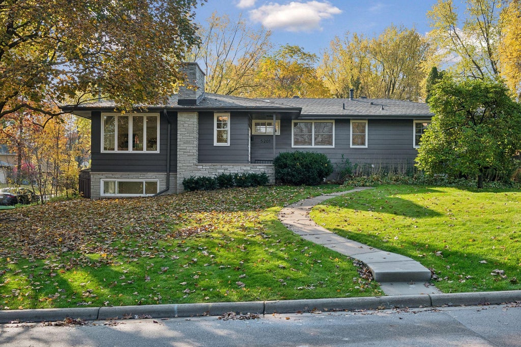 Photo of 5201 Birchcrest Drive, Edina, MN 55436 (MLS # 7157614)