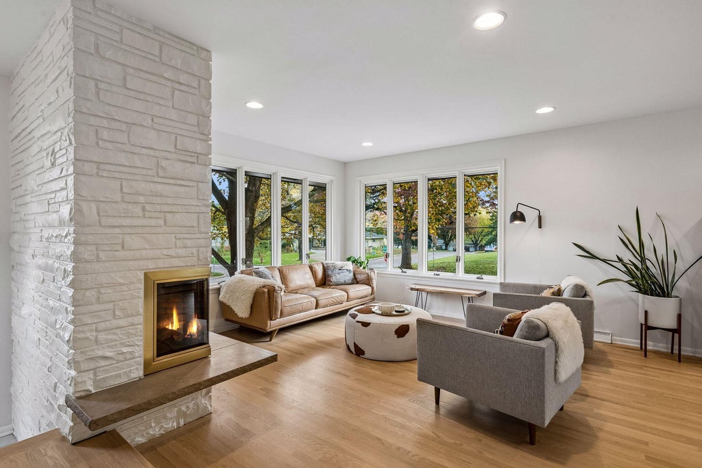 Photo of 5201 Birchcrest Drive, Edina, MN 55436 (MLS # 7157614)