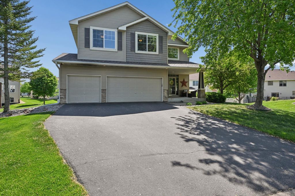 Photo of 4675 Lark Court NE, Saint Michael, MN 55376 (MLS # 7082836)