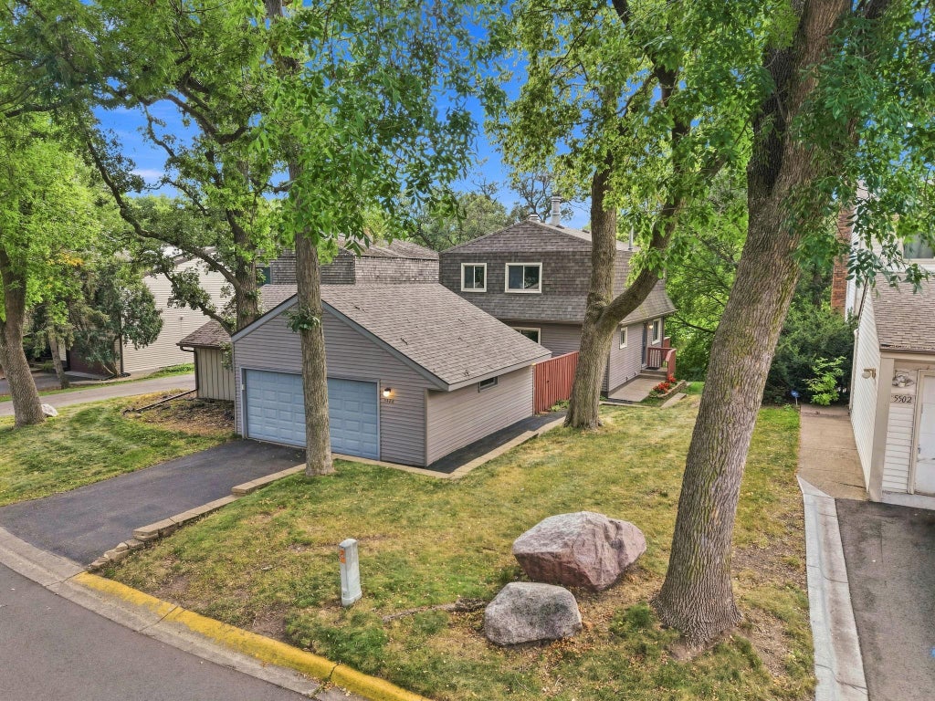 Photo of 5486 W Bavarian Pass, Fridley, MN 55432 (MLS # 7147981)