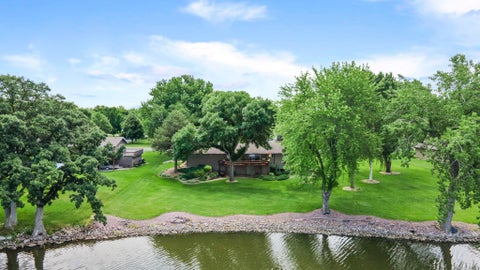 Photo of 830 Lakewood Drive SW, Hutchinson, MN 55350 (MLS # 7097644)