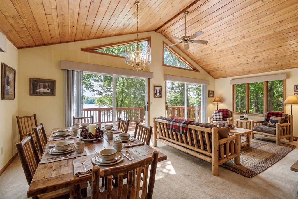 Photo of 29418 Rustic Lane, Merrifield, MN 56465 (MLS # 7081612)