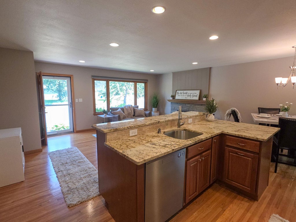 Photo of 5033 Overlook Drive, Bloomington, MN 55437 (MLS # 7143257)