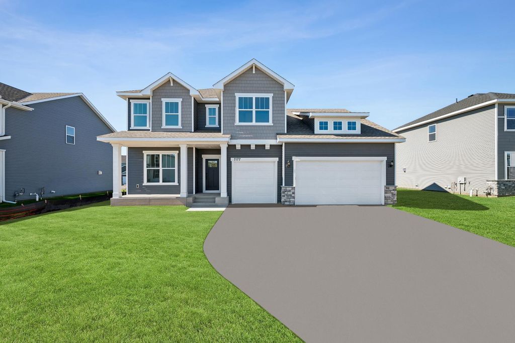 Photo of 7177 Landau Avenue NE, Otsego, MN 55301 (MLS # 7029455)