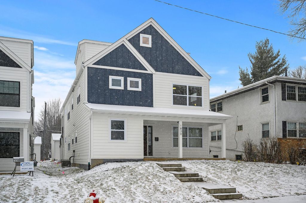 Photo of 1830 Mckinley Street NE, Minneapolis, MN 55418 (MLS # 7046362)