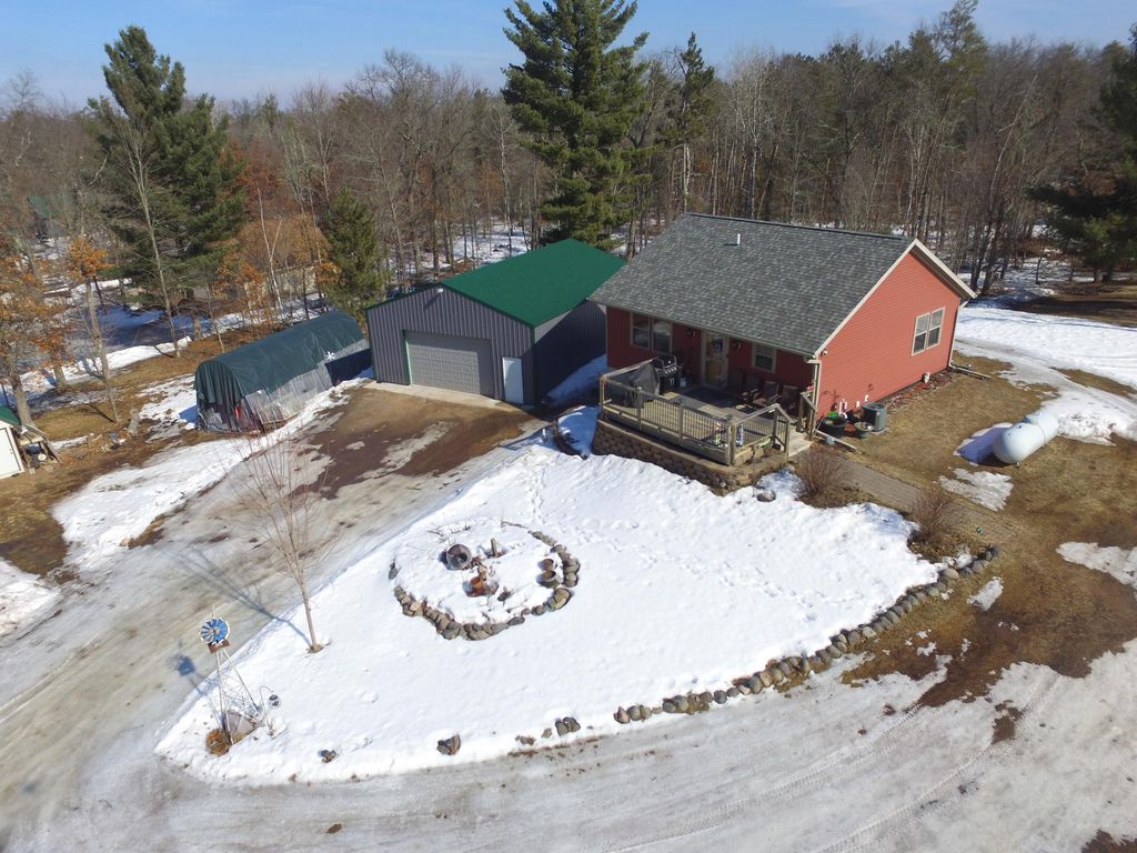 Photo of 28870 E Yellow River Road, Danbury, WI 54830 (MLS # 7031832)