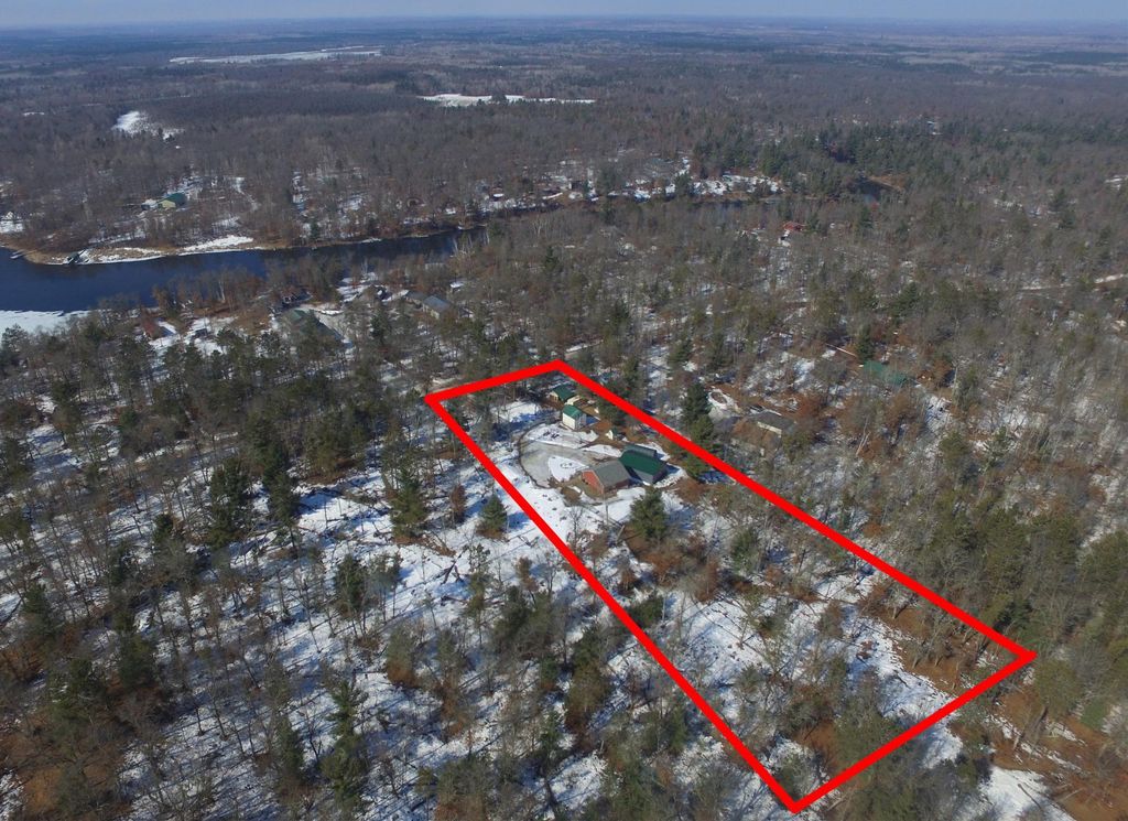 Photo of 28870 E Yellow River Road, Danbury, WI 54830 (MLS # 7031832)