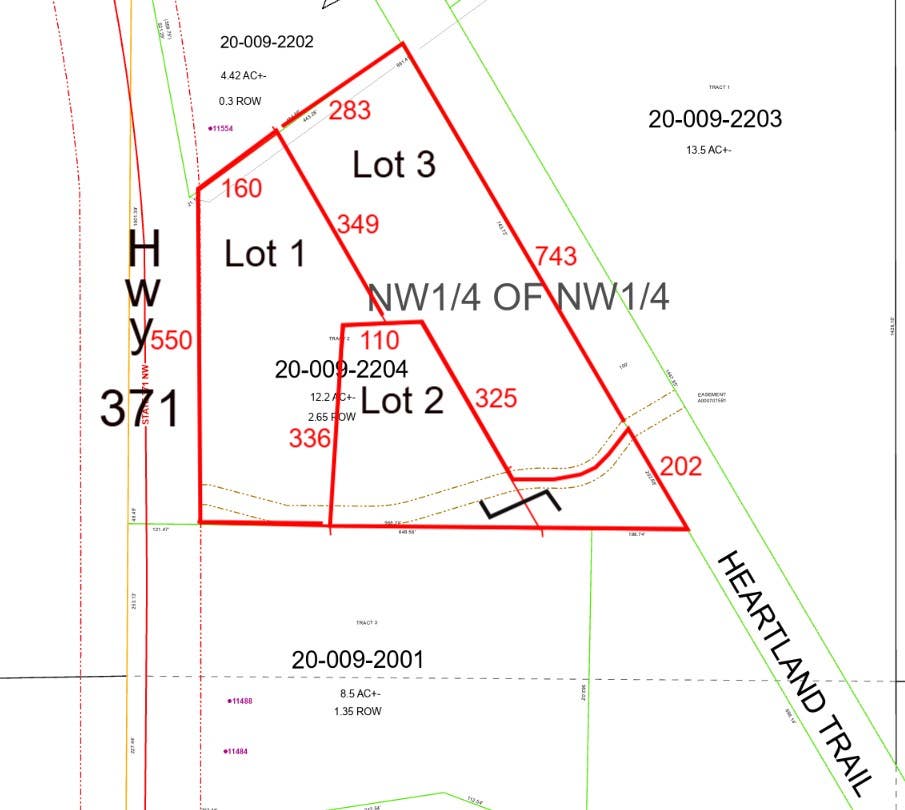 Photo of XX State Hwy 371, Laporte, MN 56461 (MLS # 7119024)