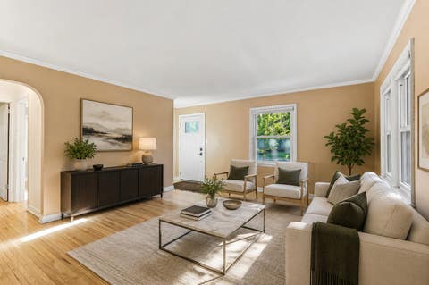 Photo of 7866 Eastwood Road, Mounds View, MN 55112 (MLS # 7041378)