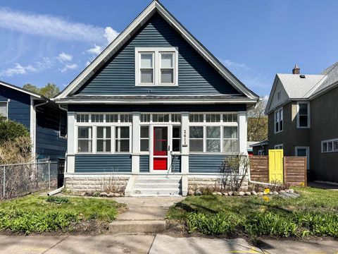 Photo of 2411 Grand Street NE, Minneapolis, MN 55418 (MLS # 7054100)