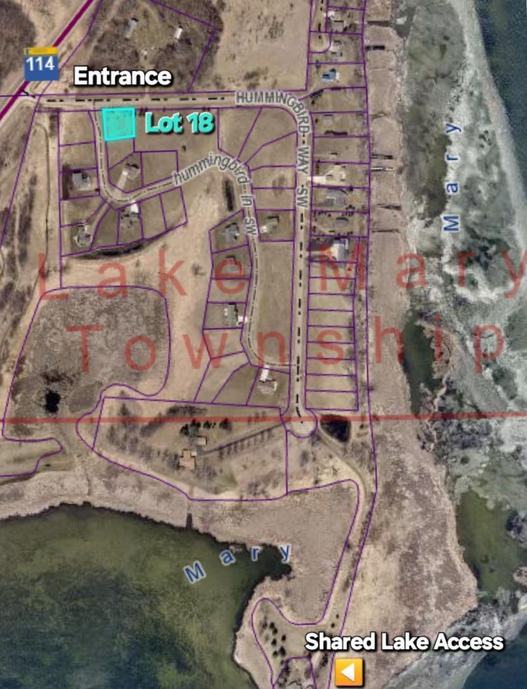 Photo of Lot 18 Hummingbird Lane SW, Alexandria, MN 56308 (MLS # 7009118)