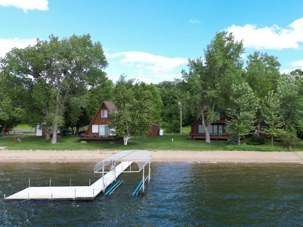 Photo of 14152 S E Turtle Lake Road, Lake Park, MN 56554 (MLS # 7100535)