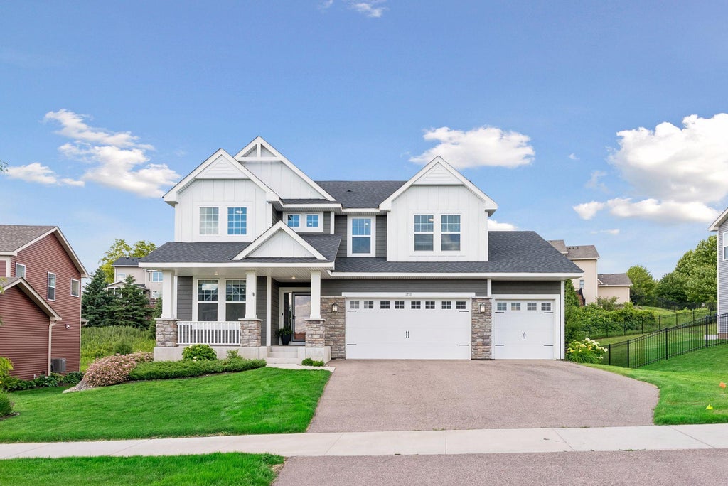 Photo of 1710 Bluegrass Trail, Victoria, MN 55386 (MLS # 7098026)