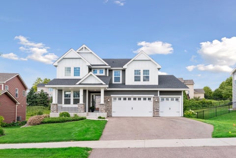 Photo of 1710 Bluegrass Trail, Victoria, MN 55386 (MLS # 7098026)