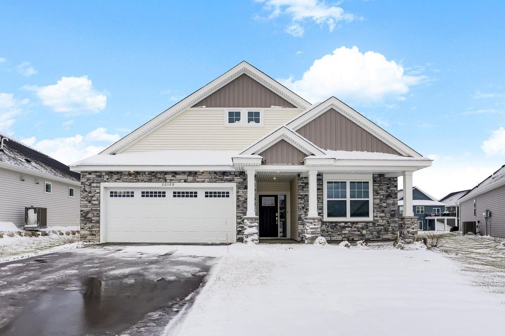 Photo of 20168 Marsh Court, Rogers, MN 55311 (MLS # 6821356)