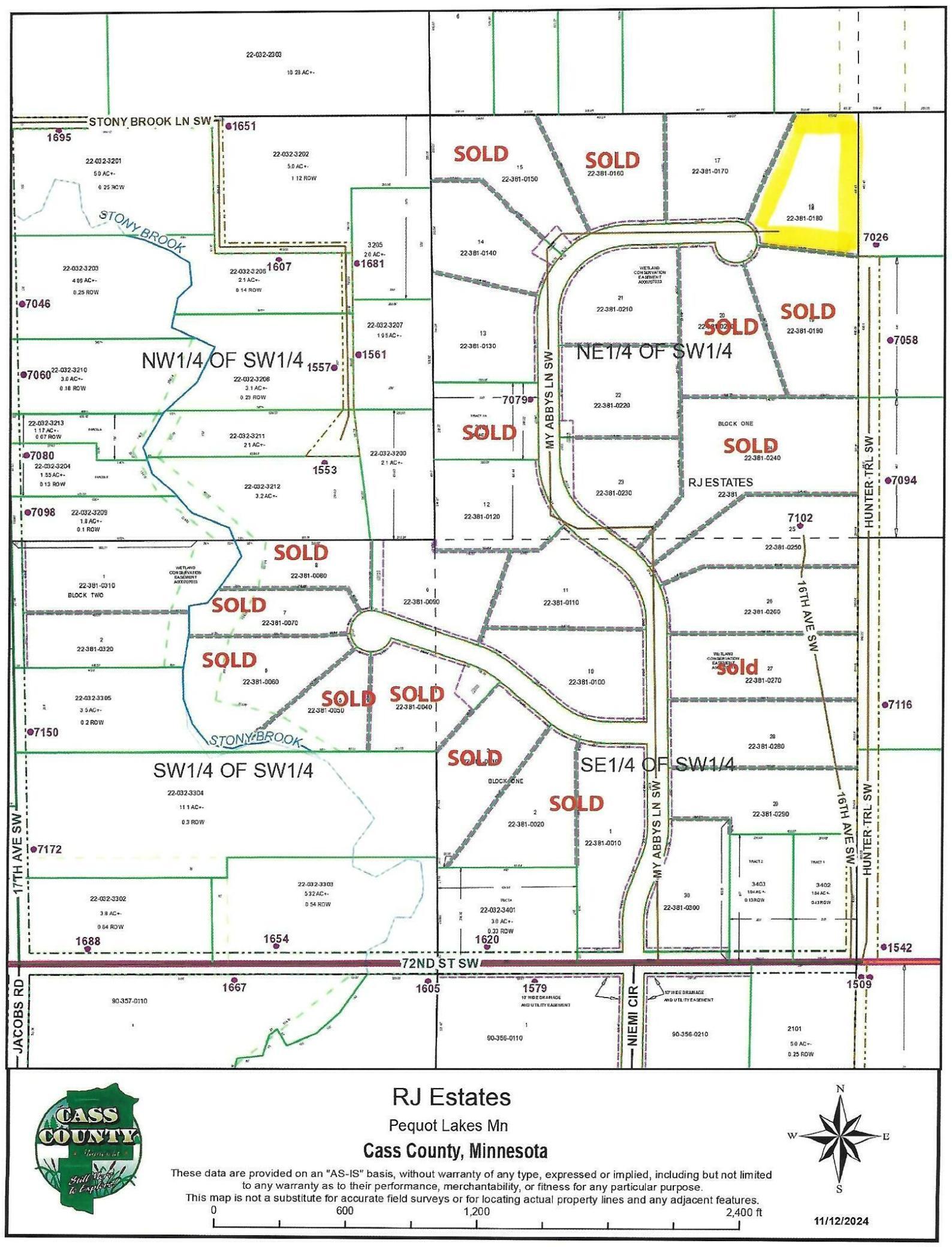 TBD XX18 My Abbys Way Lane SW