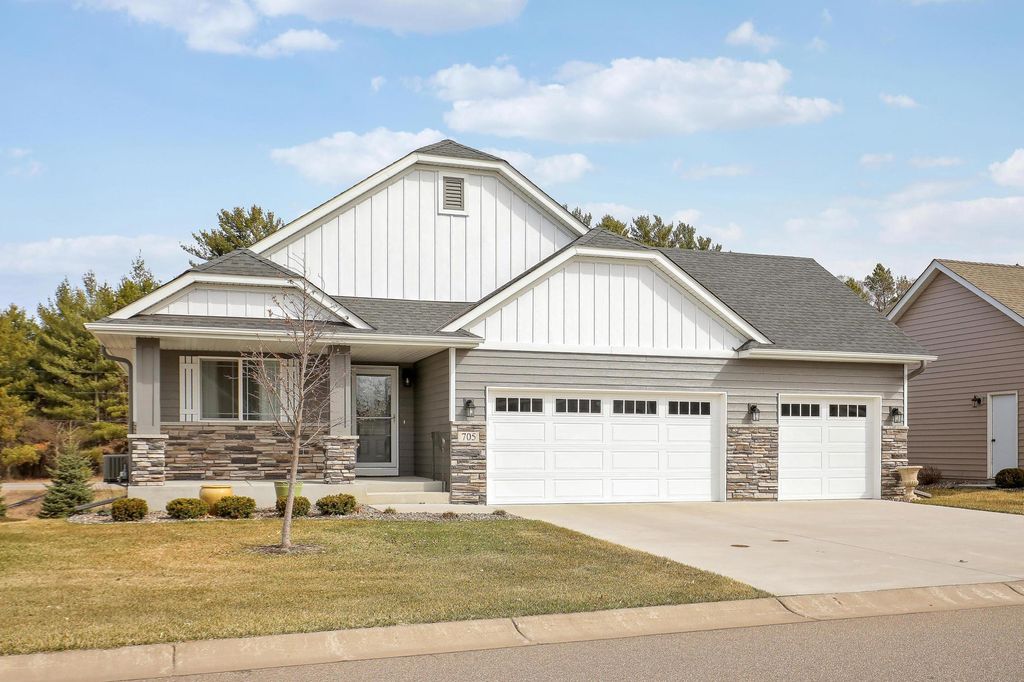 Photo of 705 160th Lane NW, Andover, MN 55304 (MLS # 7074518)