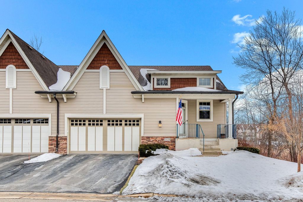 Photo of 5129 Wild Marsh Drive, White Bear Lake, MN 55110 (MLS # 7019405)