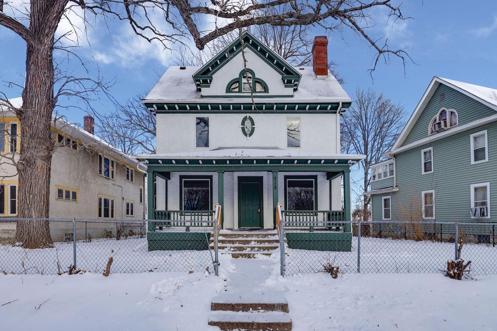 Photo of 712 Elwood Avenue N, Minneapolis, MN 55411 (MLS # 7003688)