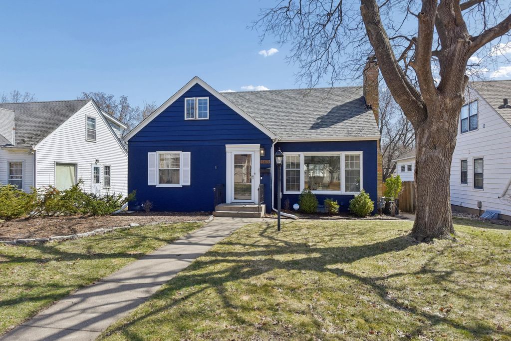 Photo of 5413 Oliver Avenue S, Minneapolis, MN 55419 (MLS # 7027939)