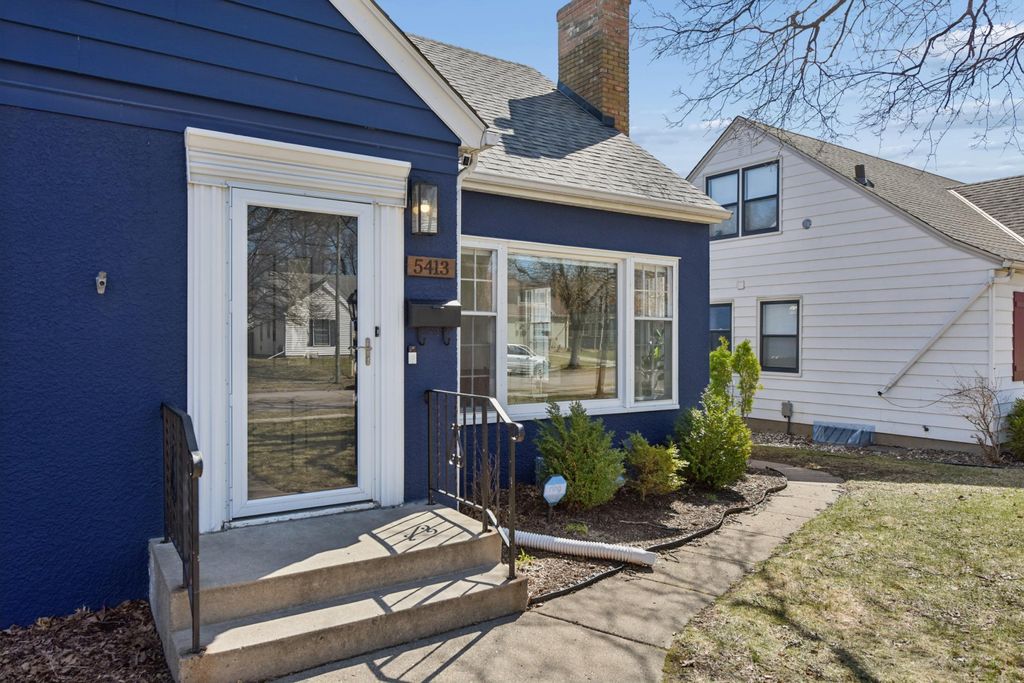 Photo of 5413 Oliver Avenue S, Minneapolis, MN 55419 (MLS # 7027939)